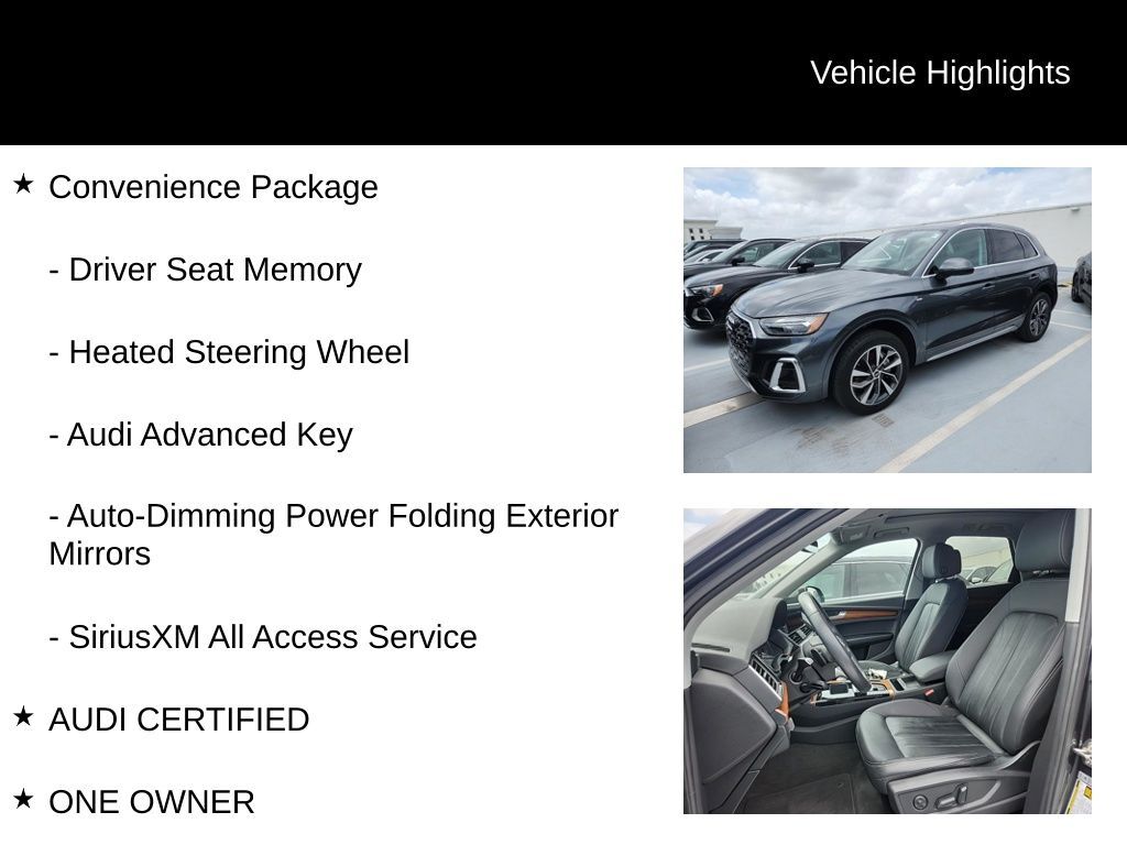 2022 Audi Q5 45 S line Premium Oak Ridge TN