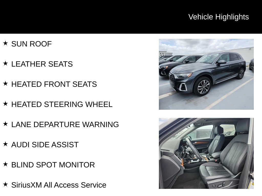 2022 Audi Q5 45 S line Premium Oak Ridge TN