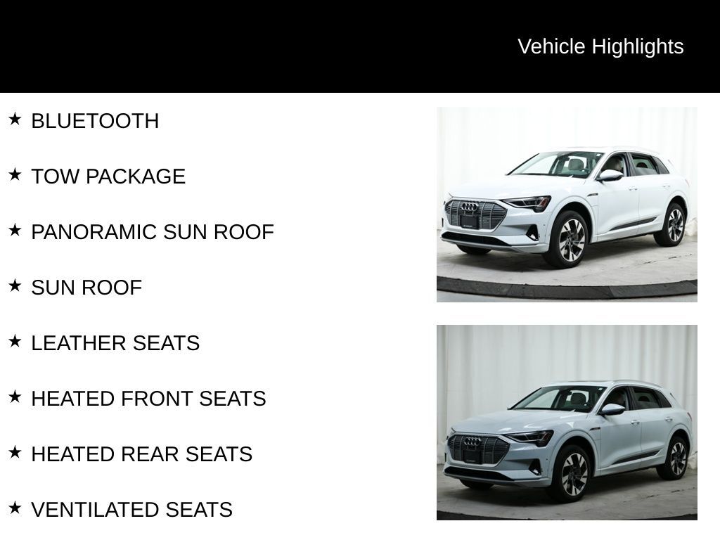 2022 Audi e-tron Premium Plus Oak Ridge TN
