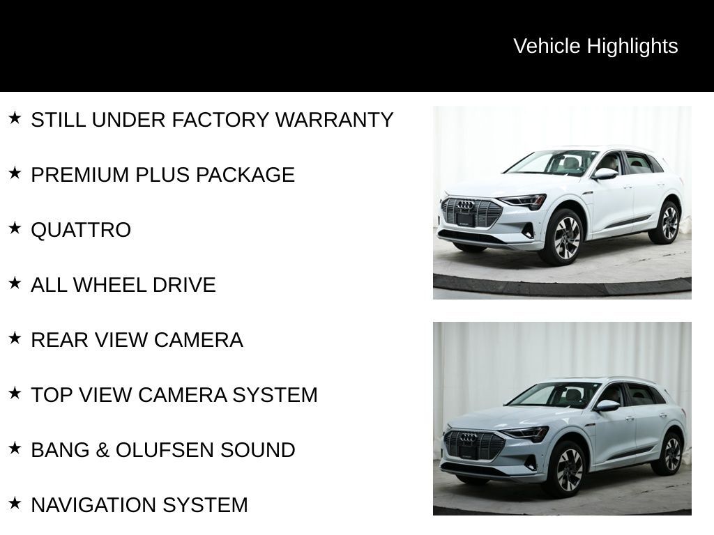 2022 Audi e-tron Premium Plus Oak Ridge TN