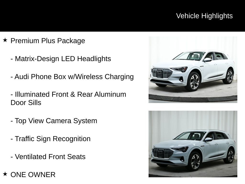 2022 Audi e-tron Premium Plus Oak Ridge TN