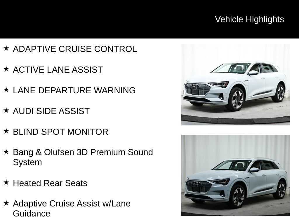 2022 Audi e-tron Premium Plus Oak Ridge TN