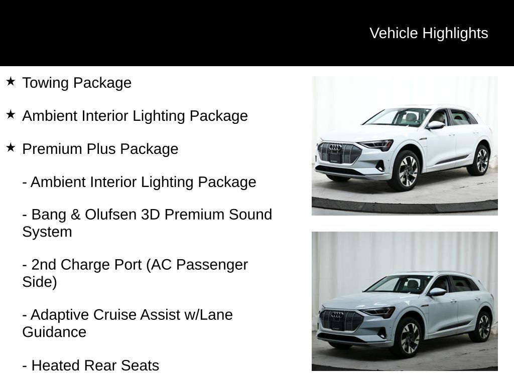 2022 Audi e-tron Premium Plus Oak Ridge TN