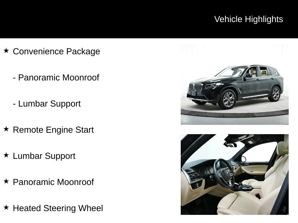 2022 BMW X3 xDrive30i Oak Ridge TN