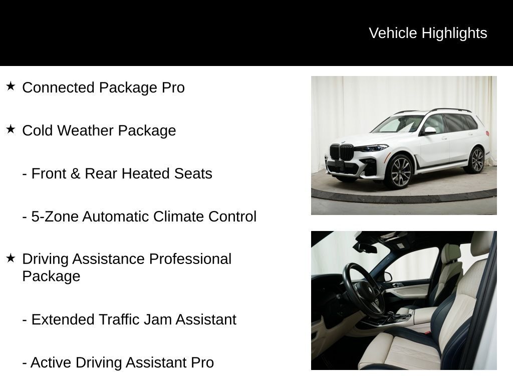 2022 BMW X7 M50i Oak Ridge TN