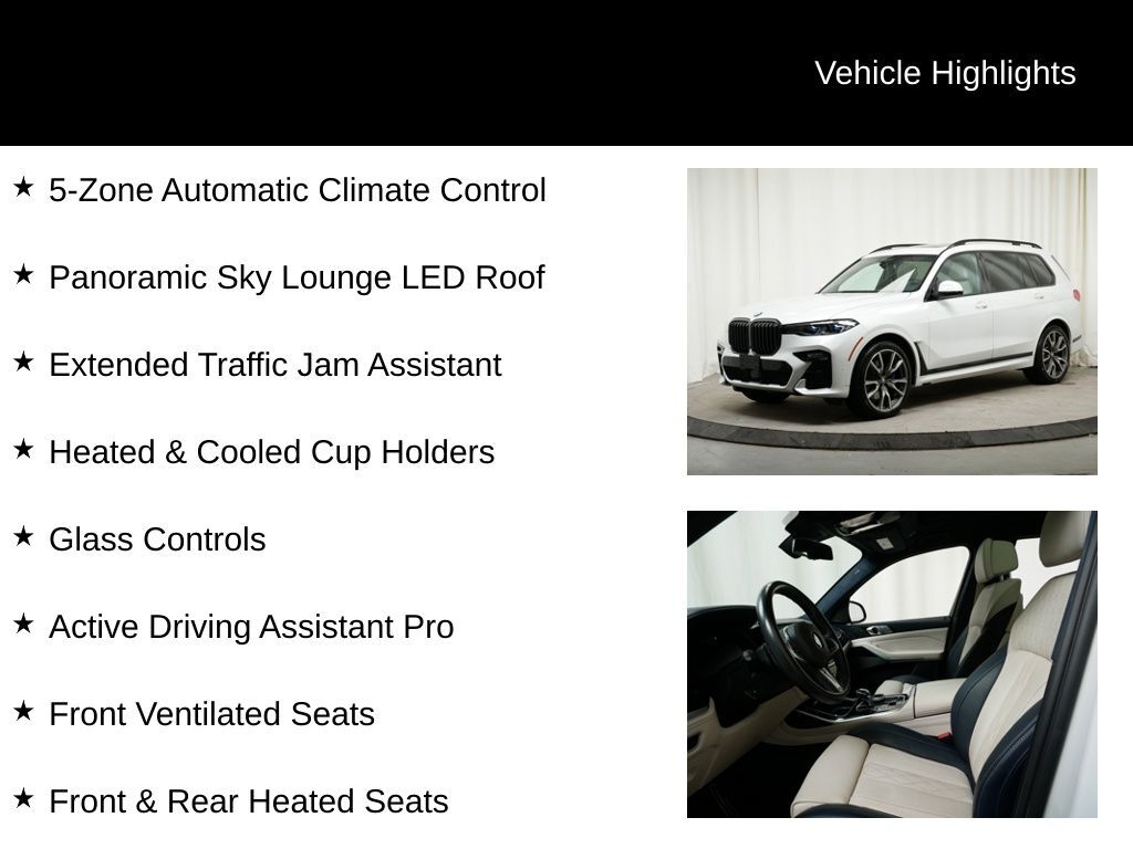 2022 BMW X7 M50i Oak Ridge TN