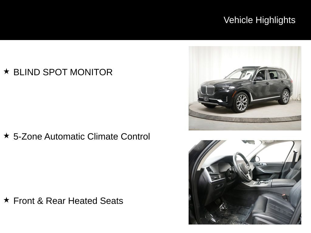 2022 BMW X7 xDrive40i Oak Ridge TN