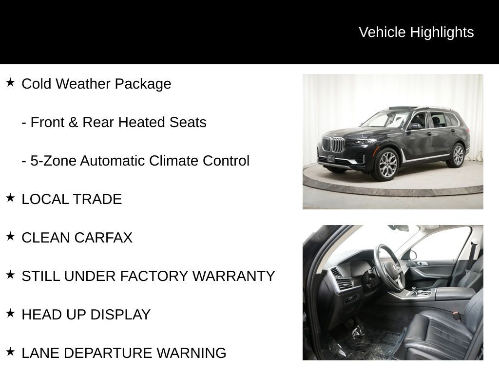 2022 BMW X7 xDrive40i Oak Ridge TN