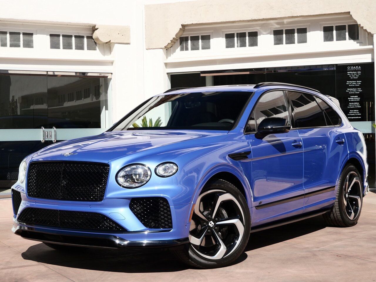 2022 Bentley Bentayga S S Lawrence KS