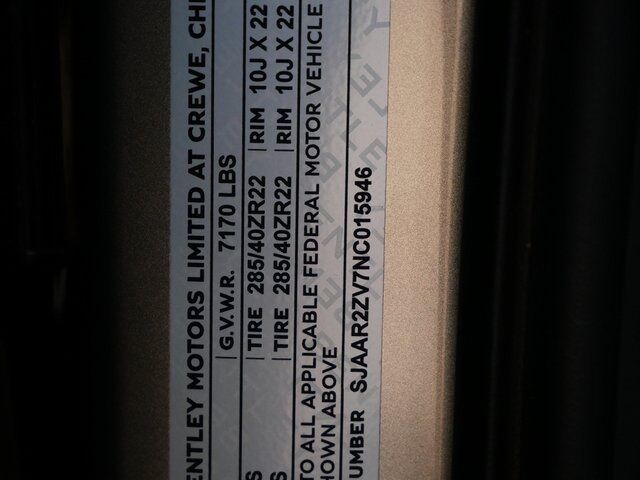 2022 Bentley Bentayga Speed Speed Lawrence KS