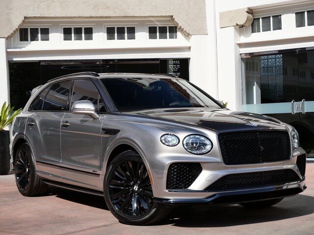 2022 Bentley Bentayga Speed Speed