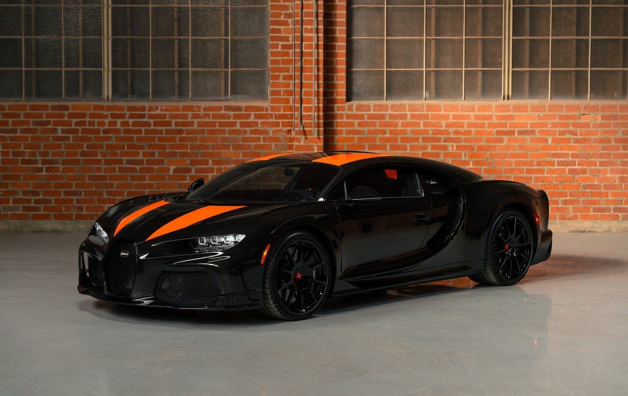 2022 Bugatti Chiron Super Sport 300+ Super Sport 300+