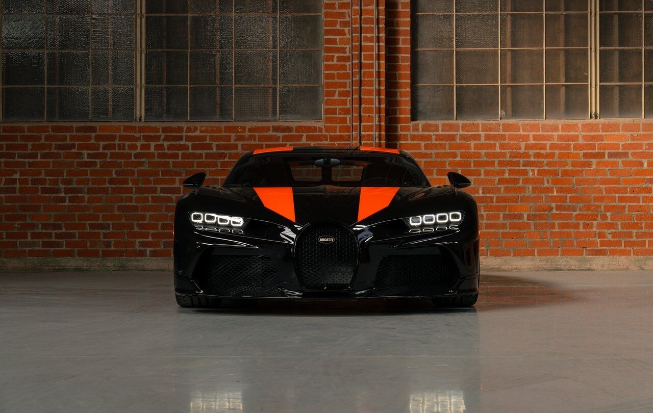 2022 Bugatti Chiron Super Sport 300+ Super Sport 300+