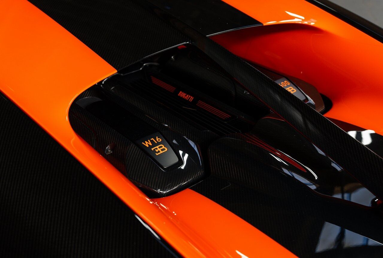 2022 Bugatti Chiron Super Sport 300+ Super Sport 300+ Lawrence KS