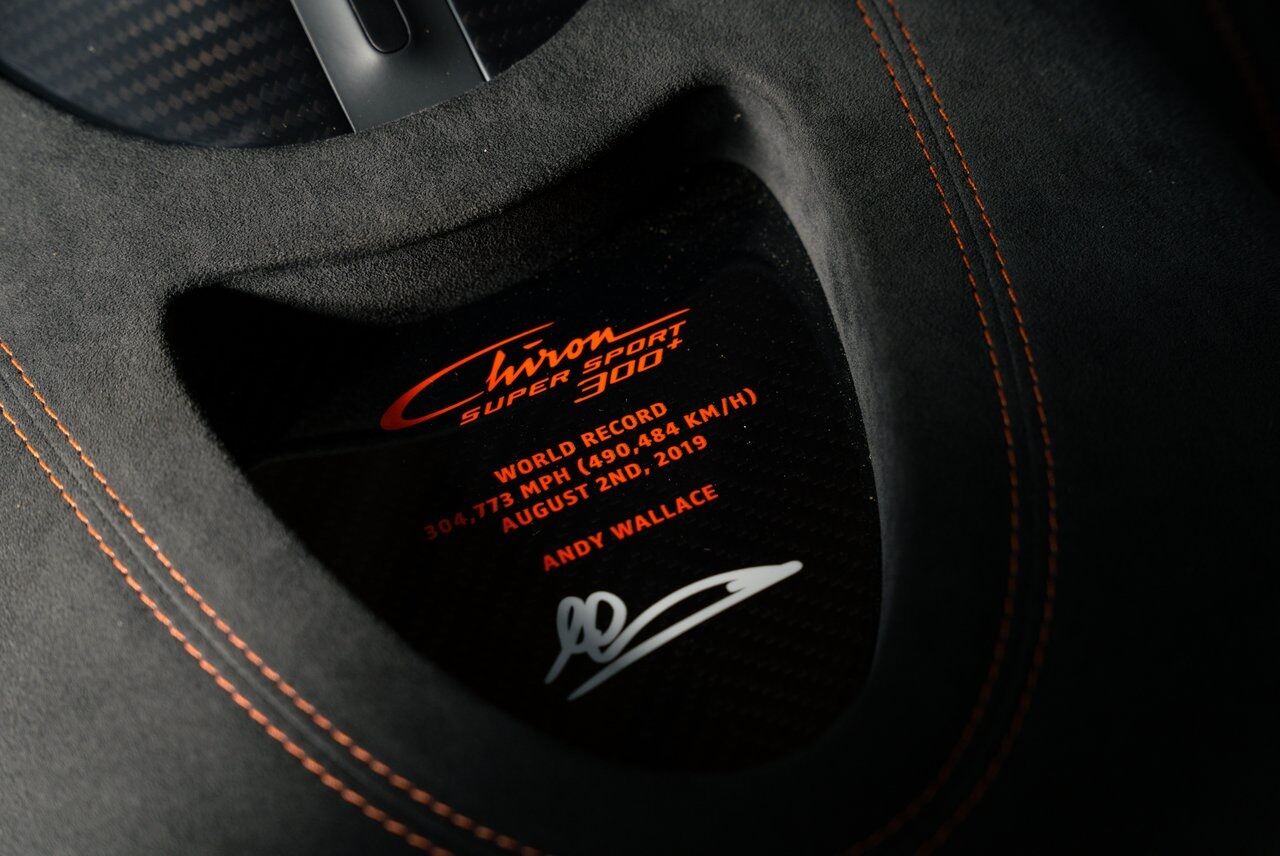 2022 Bugatti Chiron Super Sport 300+ Super Sport 300+ Lawrence KS