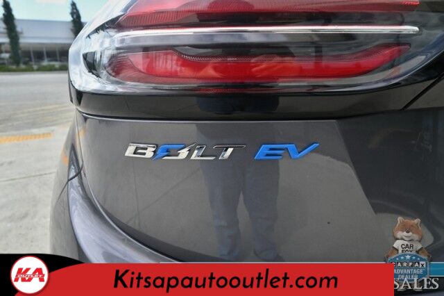 2022 Chevrolet Bolt EV 2LT / Auto Start / Power & Heated Leather Seats / Bose Speakers / Adaptive Cruise Control / Lane Depart & Blind Spot Alert / Apple CarPlay & Android Auto / Back Up Cam / Keyless Entry & Start / 259 Mile Range Banglore