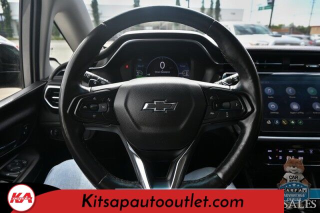 2022 Chevrolet Bolt EV 2LT / Auto Start / Power & Heated Leather Seats / Bose Speakers / Adaptive Cruise Control / Lane Depart & Blind Spot Alert / Apple CarPlay & Android Auto / Back Up Cam / Keyless Entry & Start / 259 Mile Range Banglore