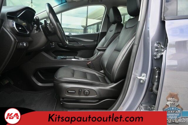 2022 Chevrolet Bolt EV 2LT / Auto Start / Power & Heated Leather Seats / Bose Speakers / Adaptive Cruise Control / Lane Depart & Blind Spot Alert / Apple CarPlay & Android Auto / Back Up Cam / Keyless Entry & Start / 259 Mile Range Banglore