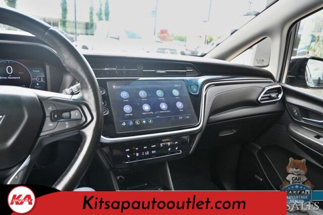 2022 Chevrolet Bolt EV 2LT / Auto Start / Power & Heated Leather Seats / Bose Speakers / Adaptive Cruise Control / Lane Depart & Blind Spot Alert / Apple CarPlay & Android Auto / Back Up Cam / Keyless Entry & Start / 259 Mile Range Banglore
