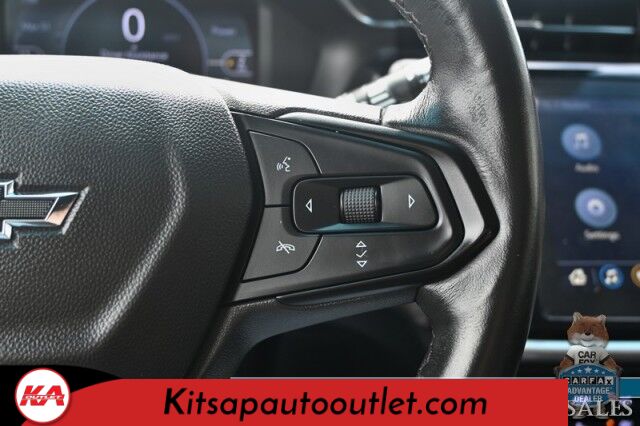 2022 Chevrolet Bolt EV 2LT / Auto Start / Power & Heated Leather Seats / Bose Speakers / Adaptive Cruise Control / Lane Depart & Blind Spot Alert / Apple CarPlay & Android Auto / Back Up Cam / Keyless Entry & Start / 259 Mile Range Banglore