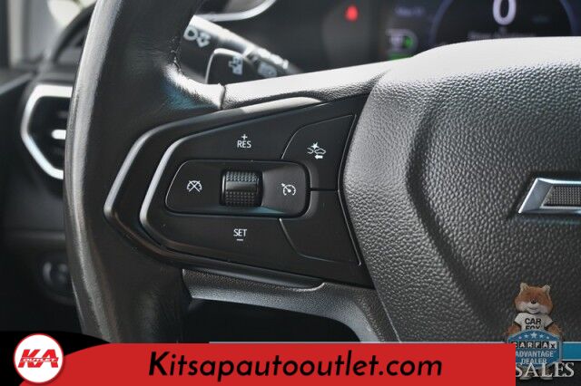2022 Chevrolet Bolt EV 2LT / Auto Start / Power & Heated Leather Seats / Bose Speakers / Adaptive Cruise Control / Lane Depart & Blind Spot Alert / Apple CarPlay & Android Auto / Back Up Cam / Keyless Entry & Start / 259 Mile Range Banglore