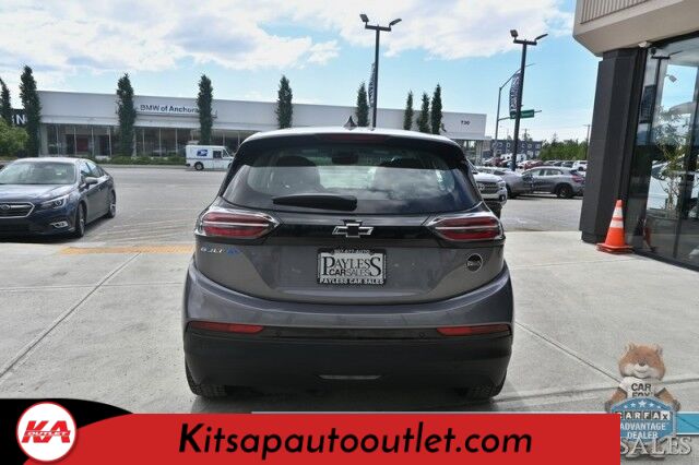 2022 Chevrolet Bolt EV 2LT / Auto Start / Power & Heated Leather Seats / Bose Speakers / Adaptive Cruise Control / Lane Depart & Blind Spot Alert / Apple CarPlay & Android Auto / Back Up Cam / Keyless Entry & Start / 259 Mile Range Banglore