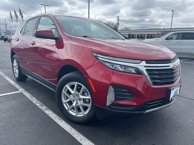 2022 Chevrolet EQUINOX LT