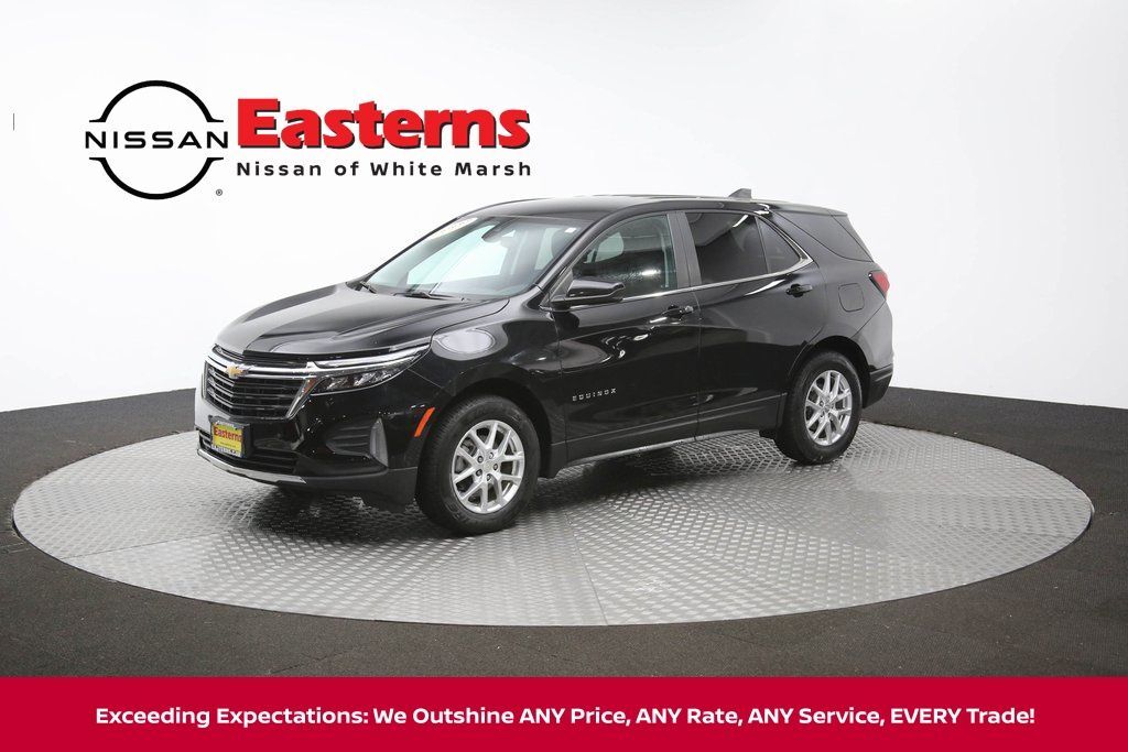 2022 Chevrolet Equinox LT White Marsh MD