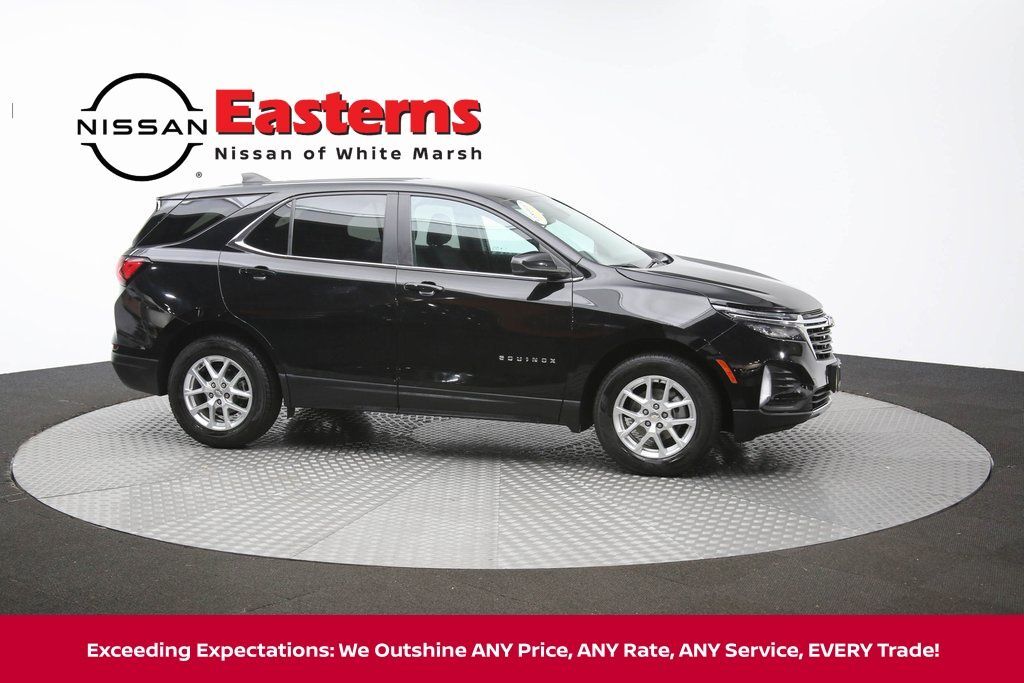 2022 Chevrolet Equinox LT White Marsh MD