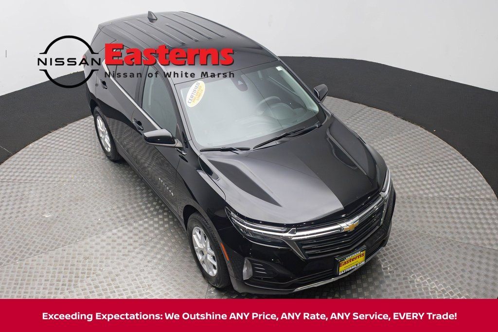 2022 Chevrolet Equinox LT White Marsh MD