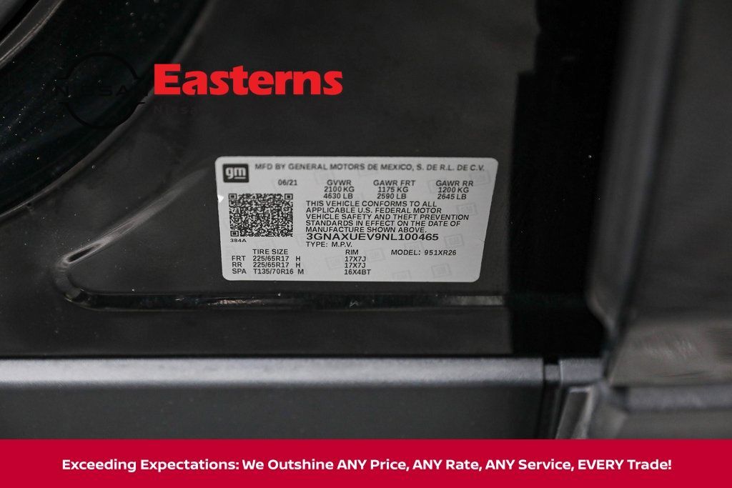 2022 Chevrolet Equinox LT White Marsh MD