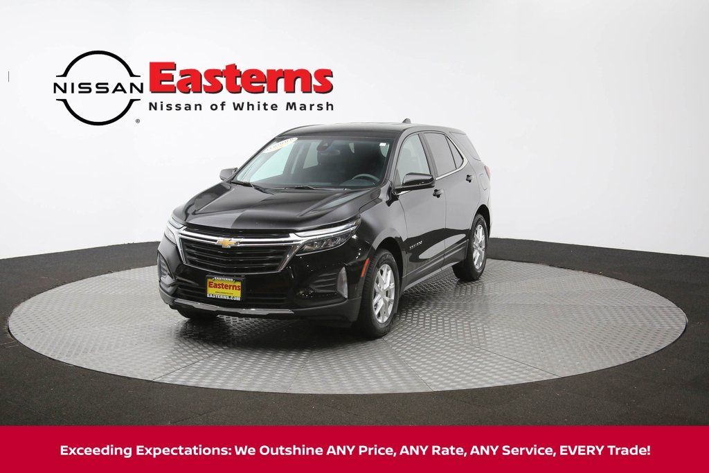 2022 Chevrolet Equinox LT White Marsh MD