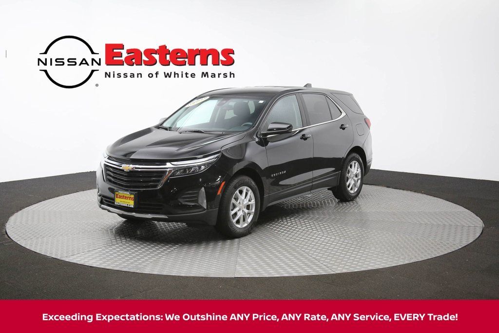 2022 Chevrolet Equinox LT White Marsh MD