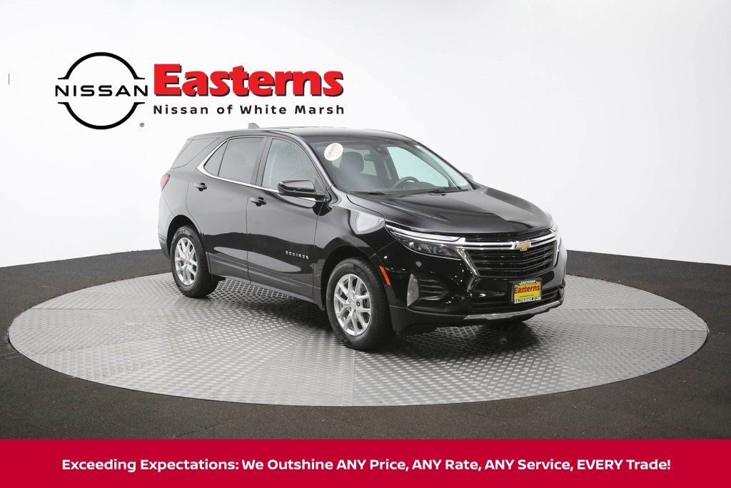 2022 Chevrolet Equinox LT White Marsh MD