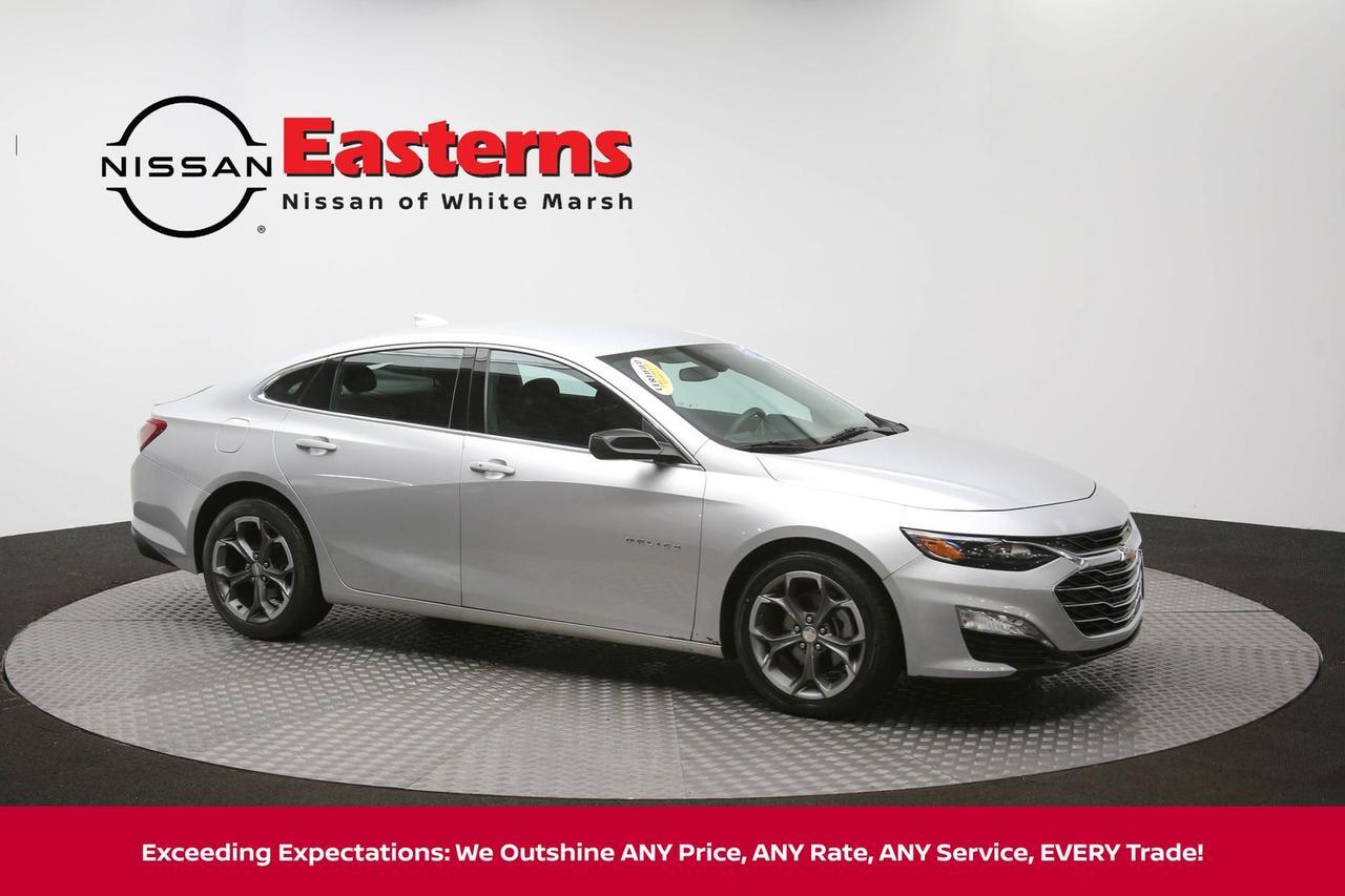 2022 Chevrolet Malibu LT White Marsh MD