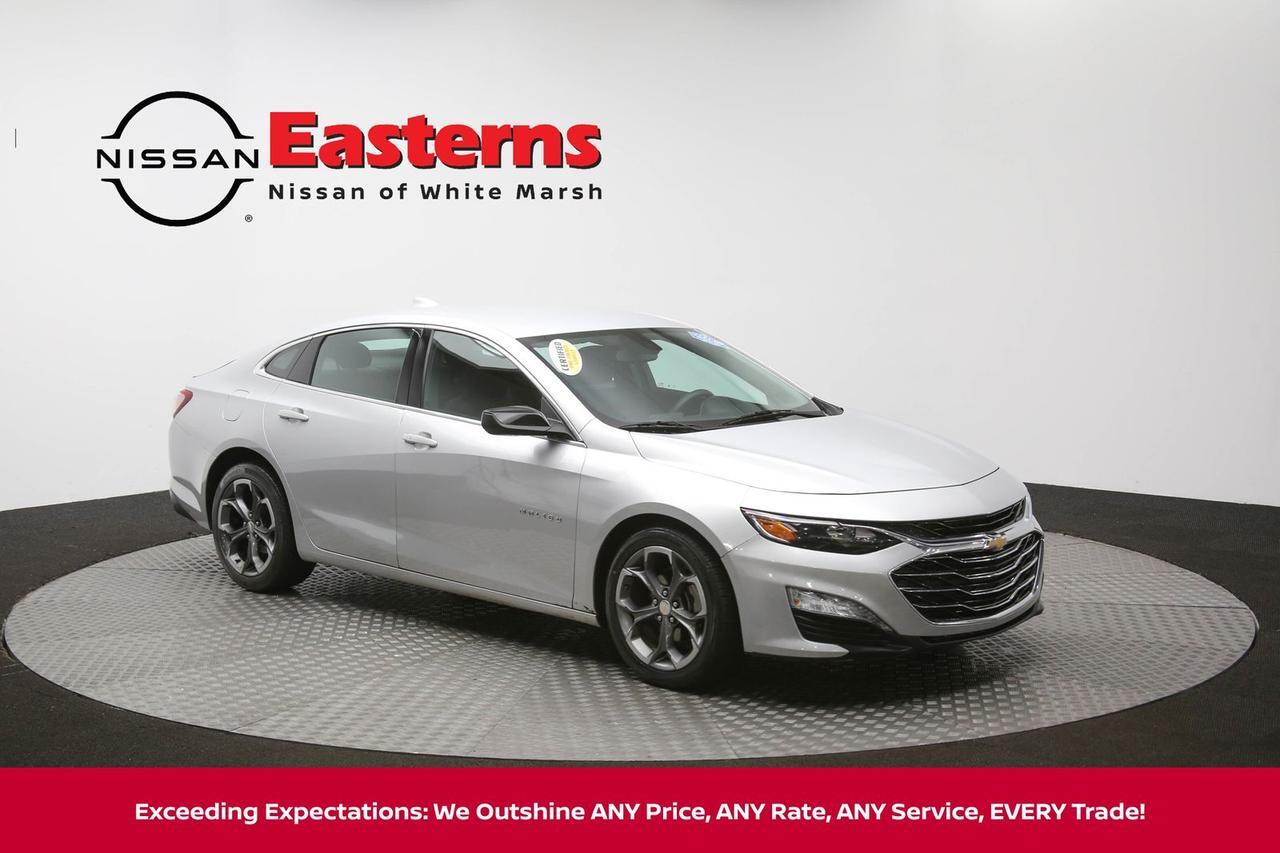 2022 Chevrolet Malibu LT White Marsh MD