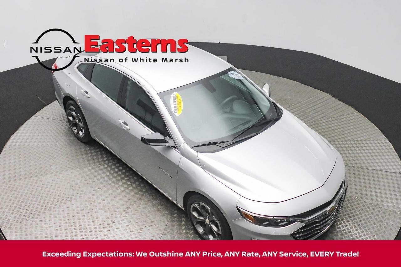 2022 Chevrolet Malibu LT White Marsh MD