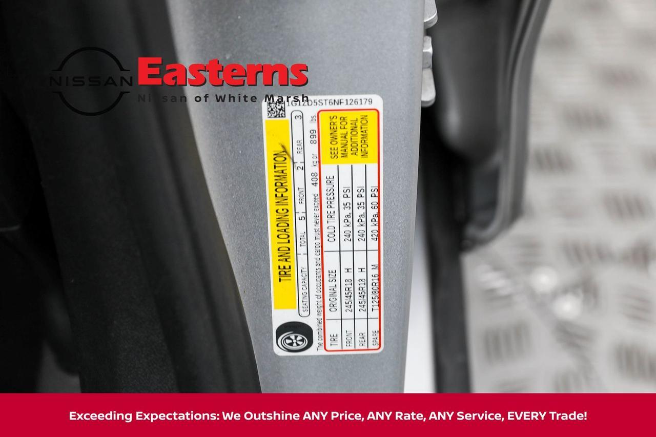 2022 Chevrolet Malibu LT White Marsh MD