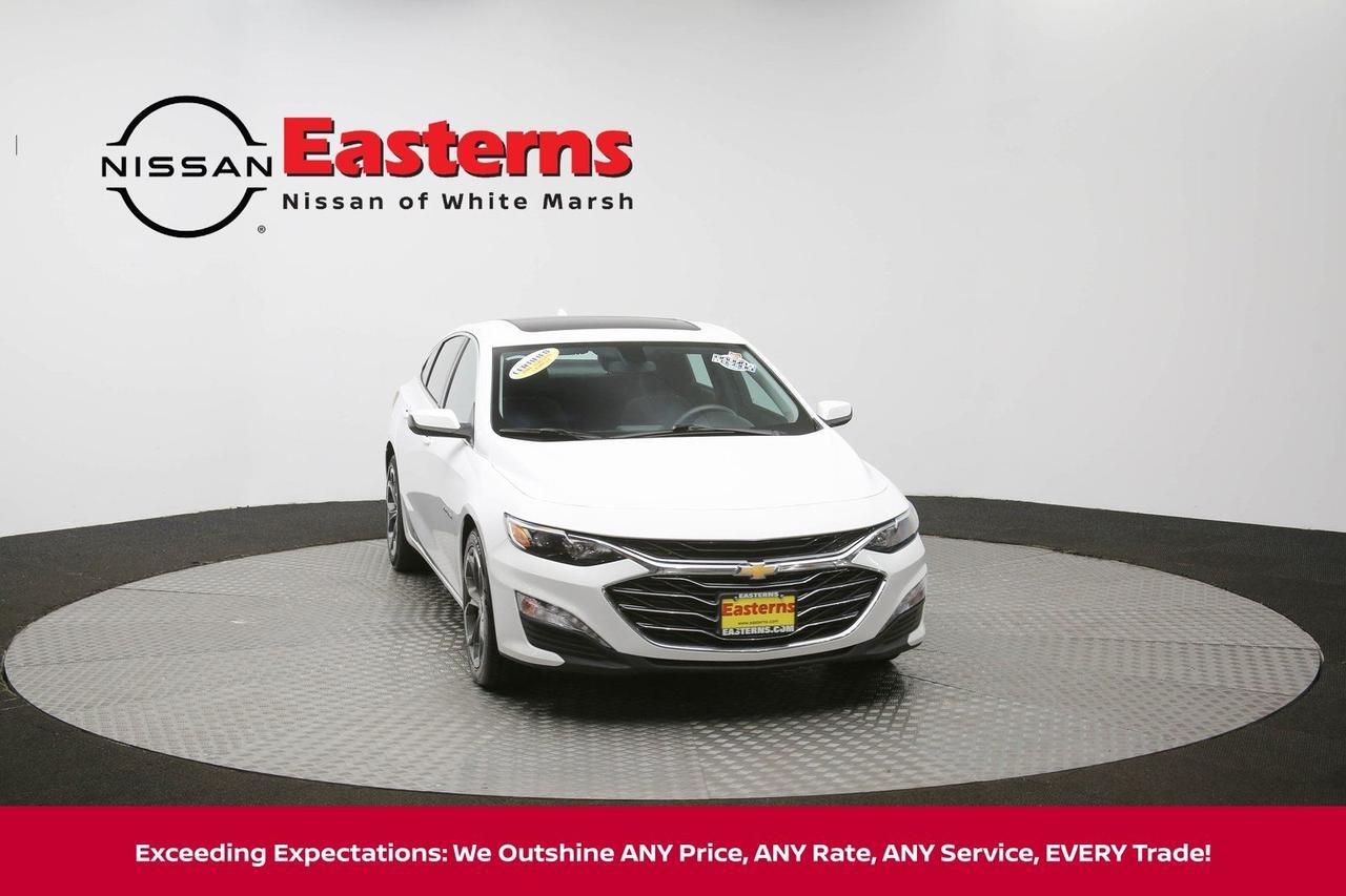2022 Chevrolet Malibu LT White Marsh MD