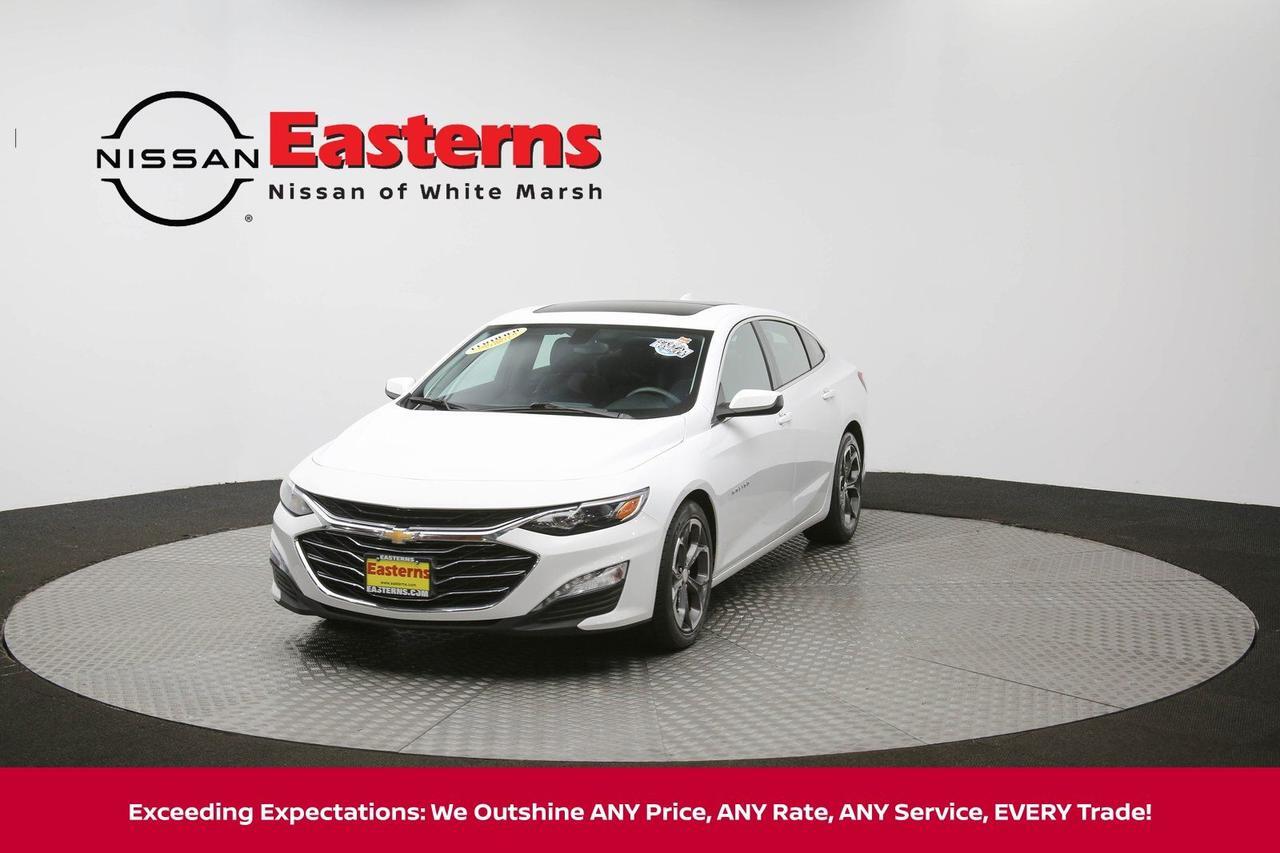 2022 Chevrolet Malibu LT White Marsh MD