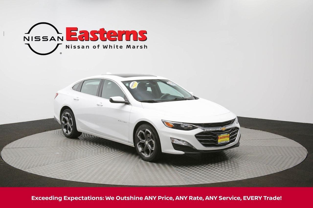 2022 Chevrolet Malibu LT White Marsh MD