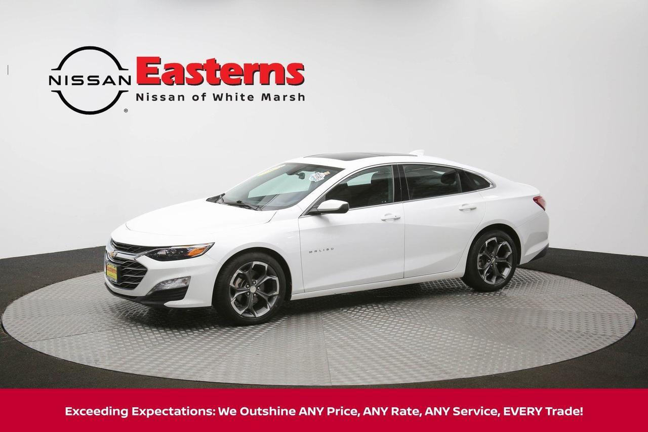 2022 Chevrolet Malibu LT White Marsh MD