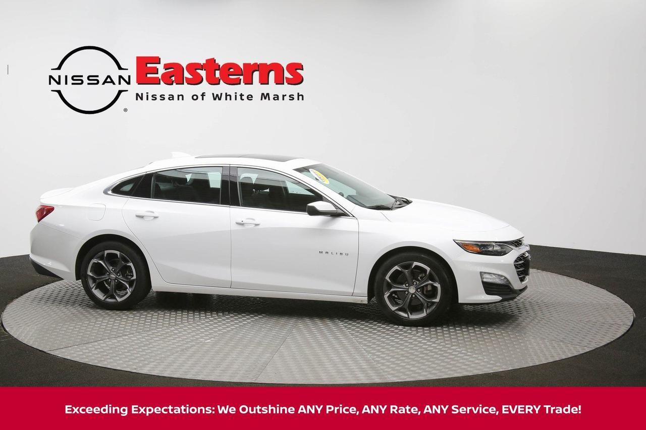 2022 Chevrolet Malibu LT White Marsh MD