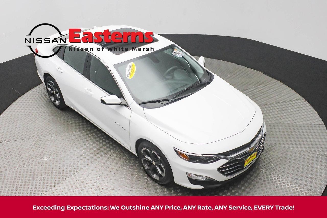 2022 Chevrolet Malibu LT White Marsh MD
