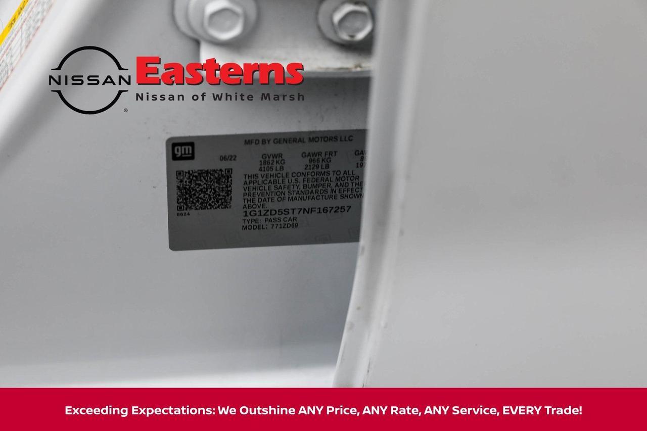 2022 Chevrolet Malibu LT White Marsh MD