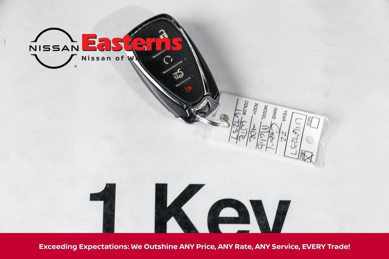 2022 Chevrolet Malibu LT White Marsh MD