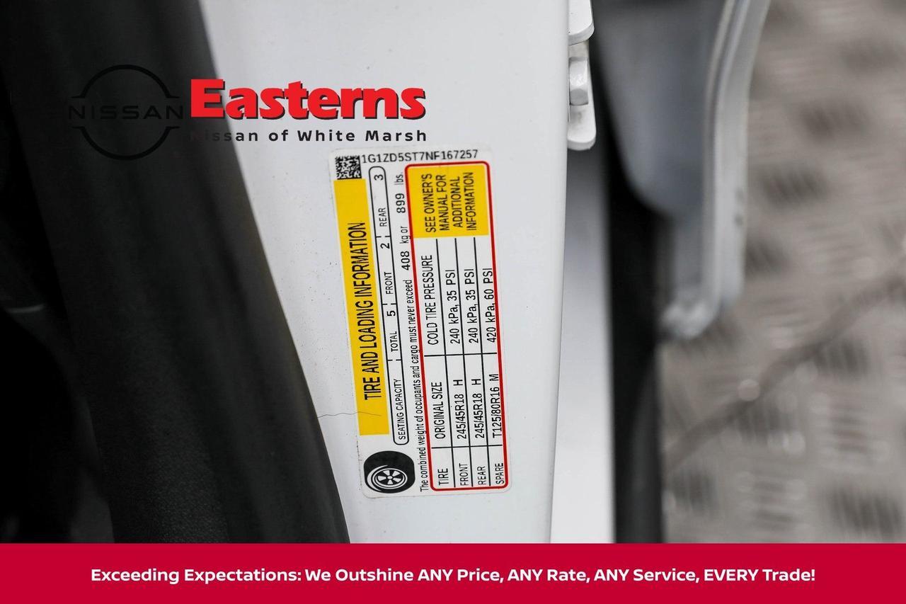 2022 Chevrolet Malibu LT White Marsh MD