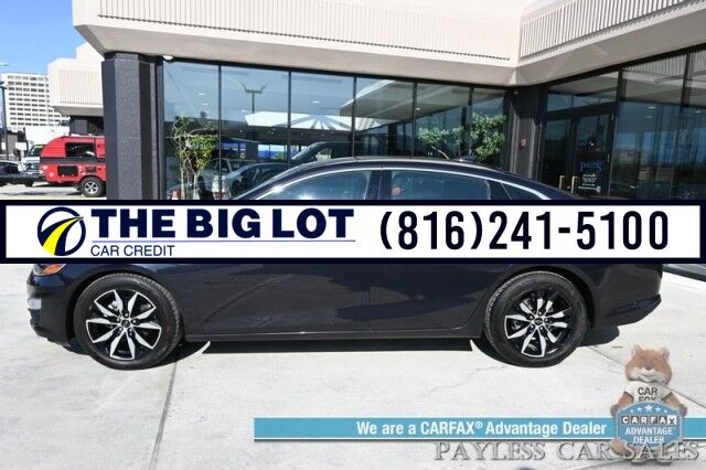 2022 Chevrolet Malibu RS / Power Driver&apos;s Seat / Auto Start / Apple CarPlay & Android Auto / Back Up Camera / Cruise Control / Keyless Entry & Start / Alloy Wheels / 36 MPG / 1-Owner Banglore
