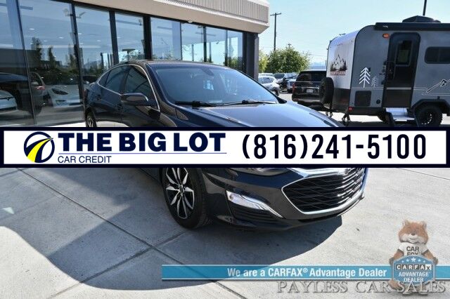 2022 Chevrolet Malibu RS / Power Driver&apos;s Seat / Auto Start / Apple CarPlay & Android Auto / Back Up Camera / Cruise Control / Keyless Entry & Start / Alloy Wheels / 36 MPG / 1-Owner Banglore