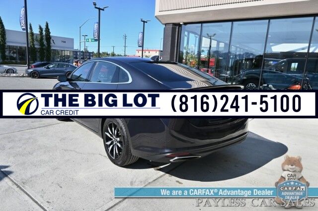 2022 Chevrolet Malibu RS / Power Driver&apos;s Seat / Auto Start / Apple CarPlay & Android Auto / Back Up Camera / Cruise Control / Keyless Entry & Start / Alloy Wheels / 36 MPG / 1-Owner Banglore